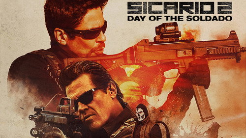 Sicario: Day of the Soldado (2018) Hindi Dual Audio 480p BluRay 400MB