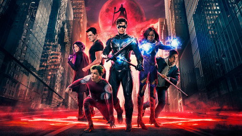 Titans (2021) Season 3 Hindi Dual Audio (Complete) 720p – 480p