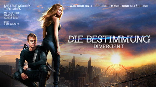 Divergent (2014) Hindi Dual Audio 480p BluRay 450MB