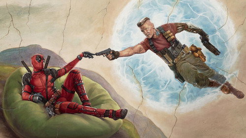 Deadpool 2 (2018) Movie (English) 480p HDCAM [300MB]