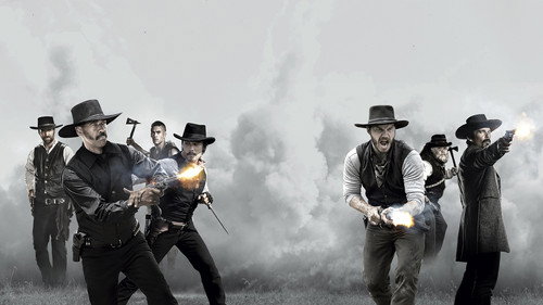 The Magnificent Seven 2016 Hindi Dubbed 100mb hevc (2017) FUll Movie