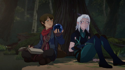 The Dragon Prince (2018) S02 Hindi 720p | 480p | HDRip [Complete]
