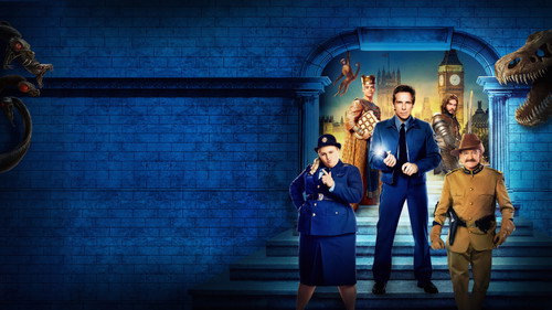 Night at the Museum: Secret of the Tomb (2014) Hindi Dual Audio 480p BluRay 400MB
