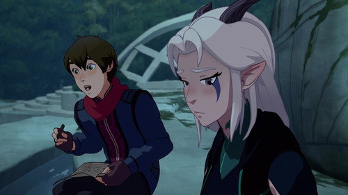 The Dragon Prince (2018) S02 Hindi 720p | 480p | HDRip [Complete]