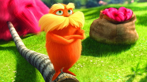 The Lorax 2012 300MB Dual Audio Hindi 480p BRRip Download