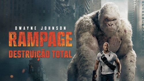 Rampage (2018) Hindi (Original) Dual Audio BluRay Hevc [180MB]