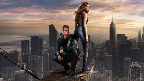 Divergent (2014) Hindi Dual Audio 480p BluRay 450MB