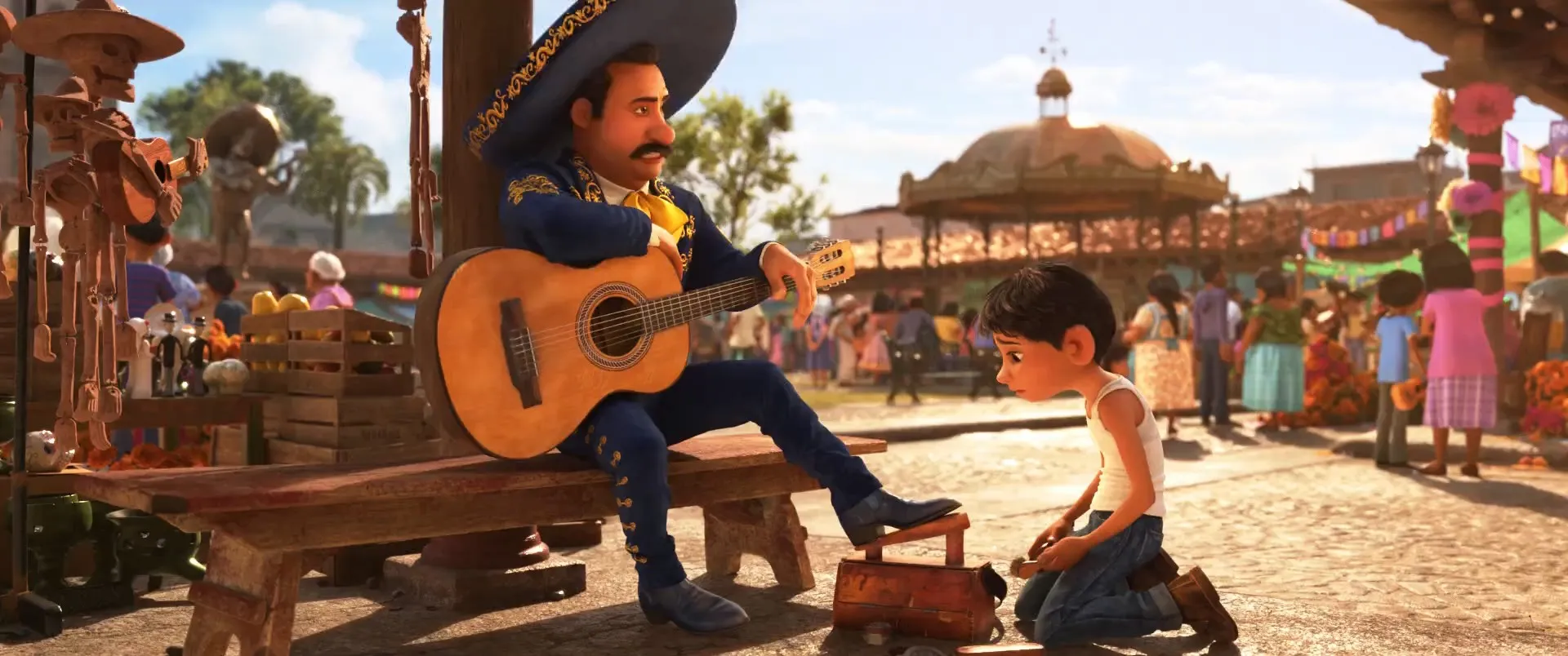 Coco (2017) Dual Audio Hindi Movie 720p Bluray ORG - 990MB