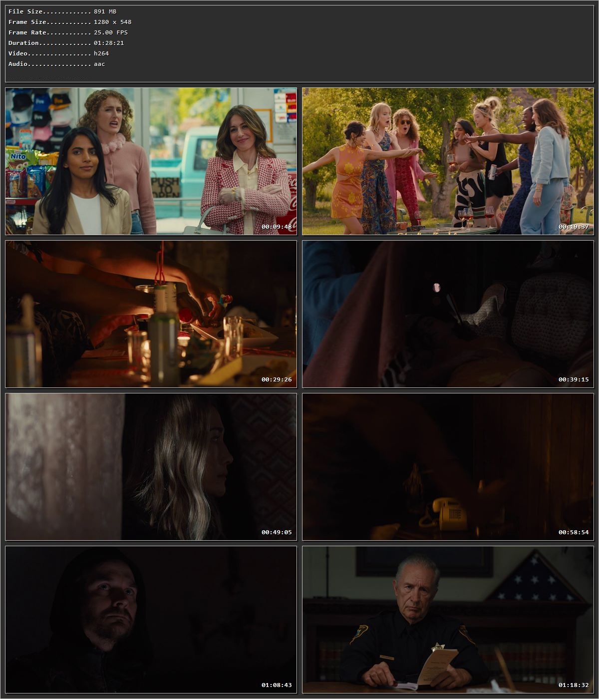 Fear the Night 2023 Hindi Dual Audio HDRip 720p – 480p