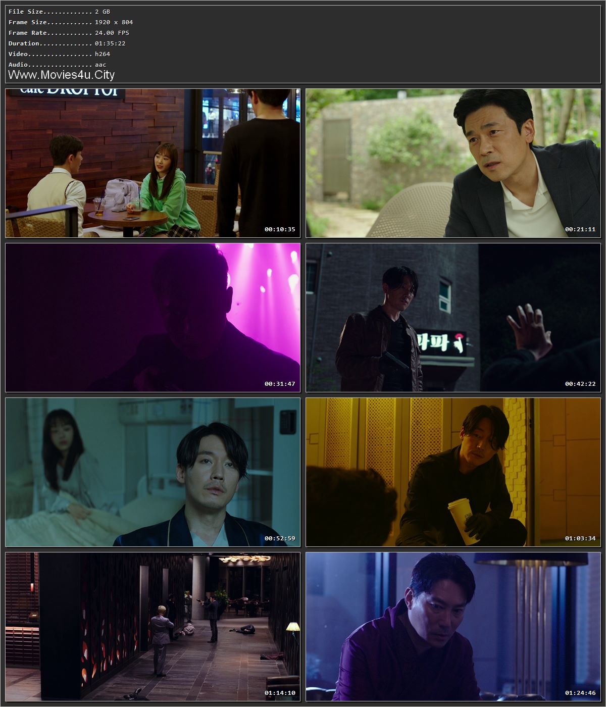The Killer: A Girl Who Deserves to Die (2022) Hindi Dual Audio HDRip 1080p – 720p – 480p