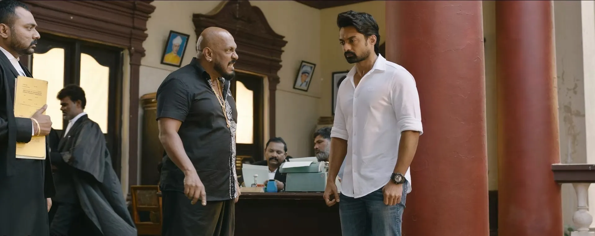 Arjun S/O Vyjayanthi 2025 Hindi -Telugu Dual Audio WEB-DL 720p - 480p - 1080p