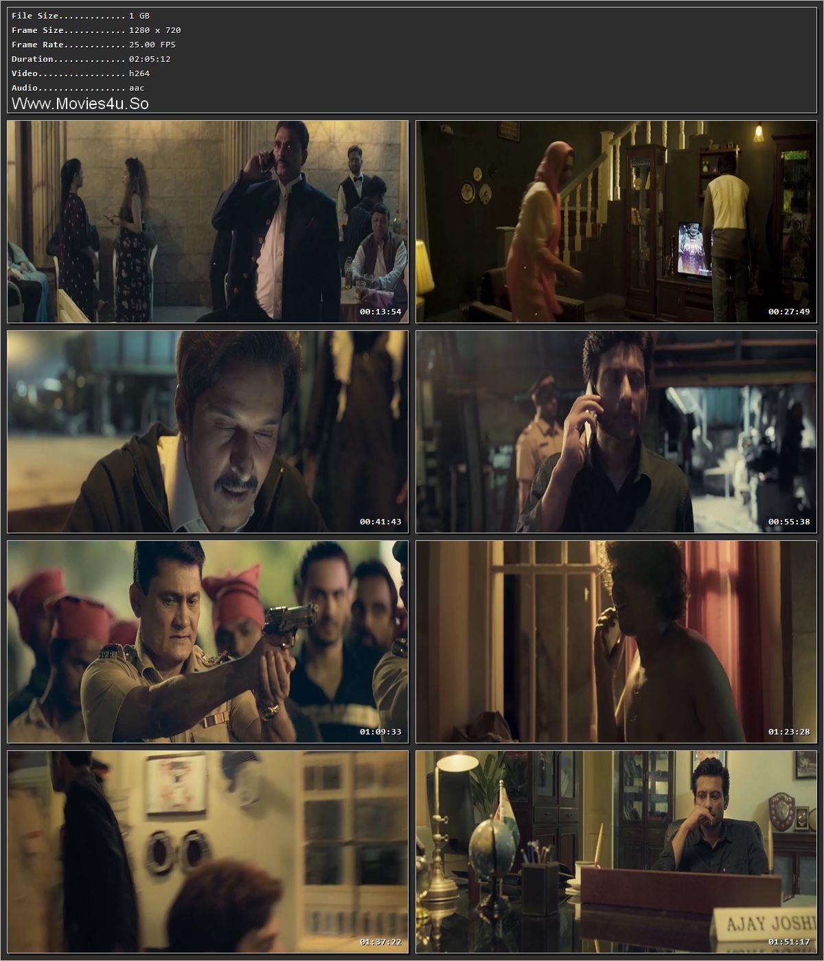 Aazam (2023) Hindi Dual Audio HDRip 720p – 480p