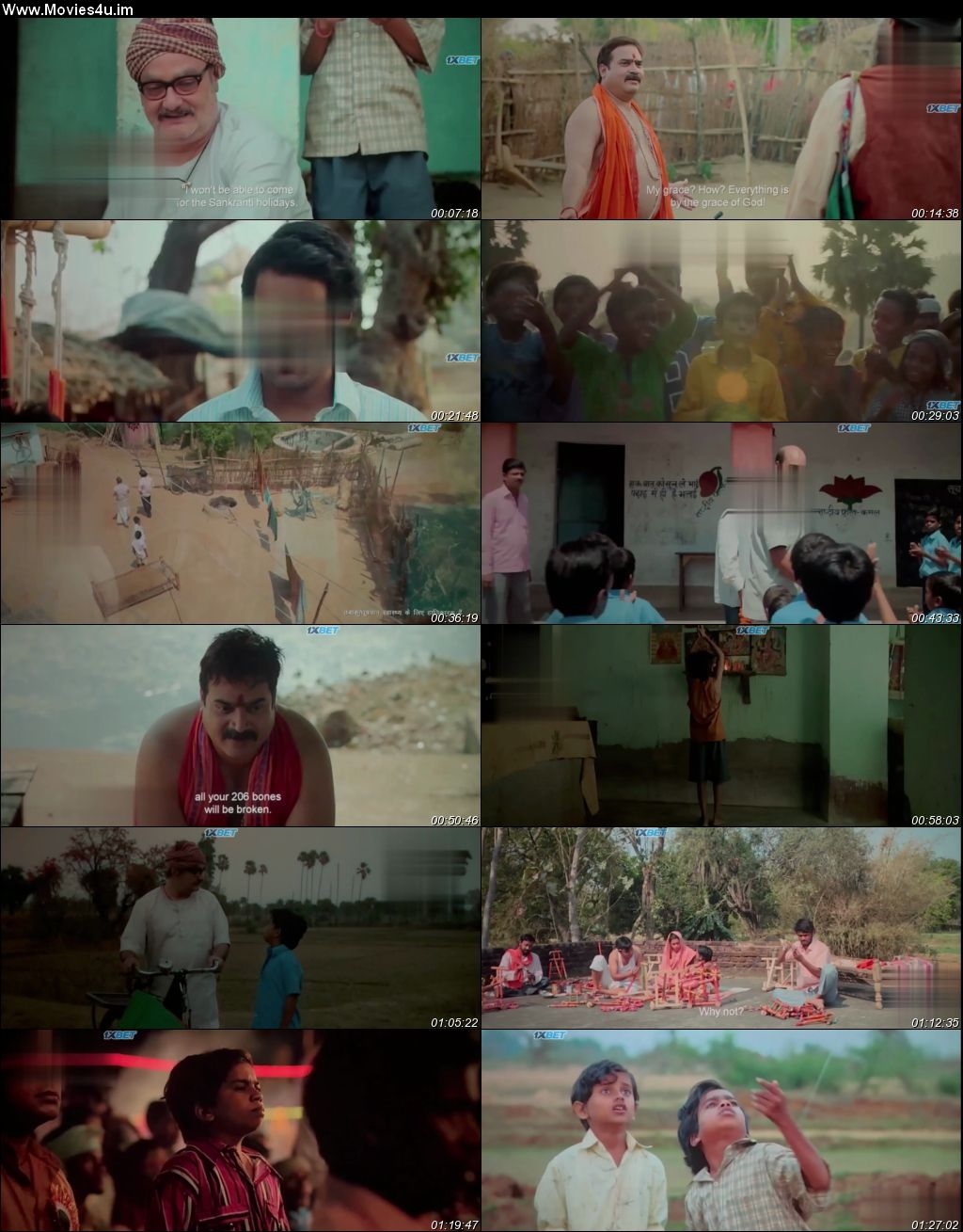 Ab Toh Sab Bhagwan Bharose (2023) Hindi HDRip 720p – 480p
