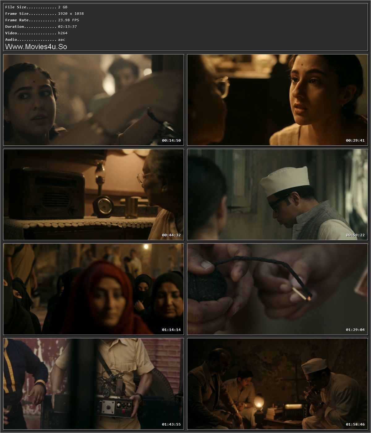 Ae Watan Mere Watan 2024 Hindi HDRip 1080p – 720p – 480p