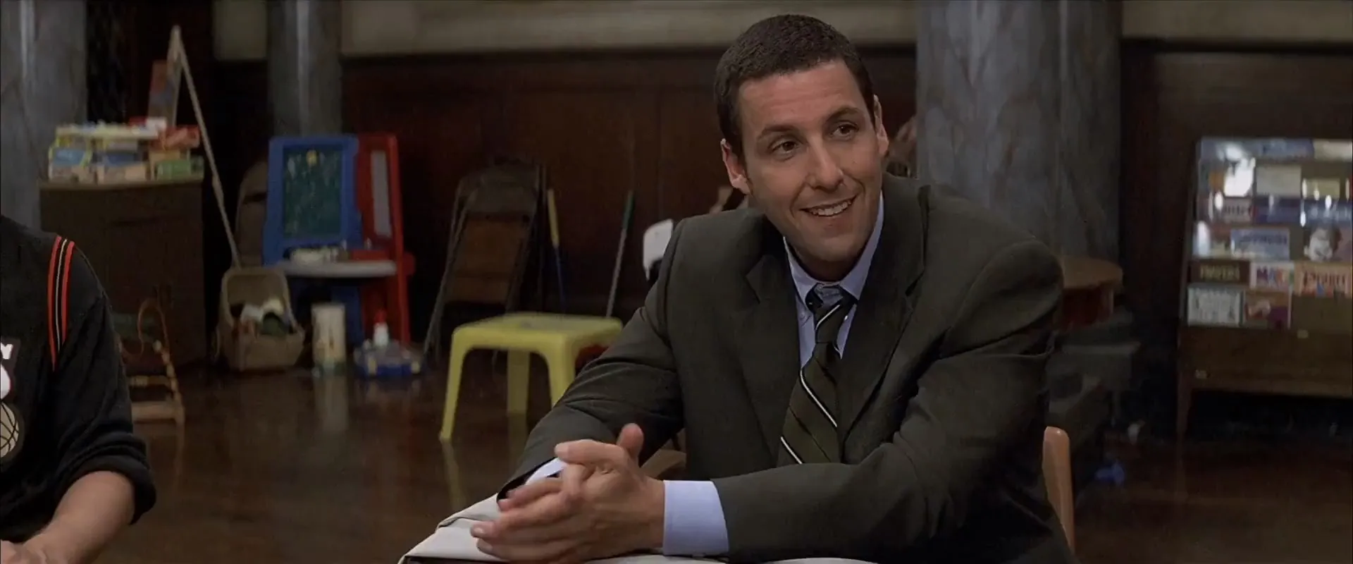 Anger Management (2003) Hindi Dual Audio HDRip 720p – 480p