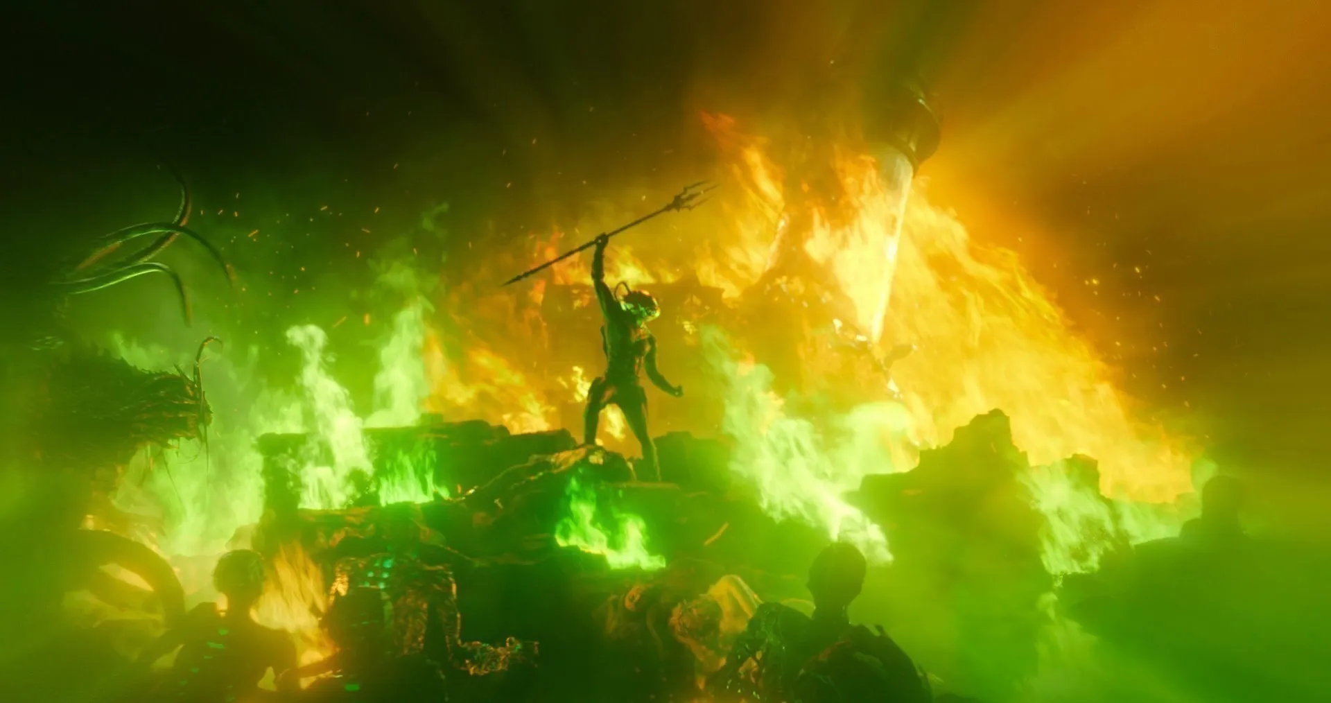 Aquaman and the Lost Kingdom 2023 Hindi Dual Audio WEB-DL 720p - 480p - 1080p