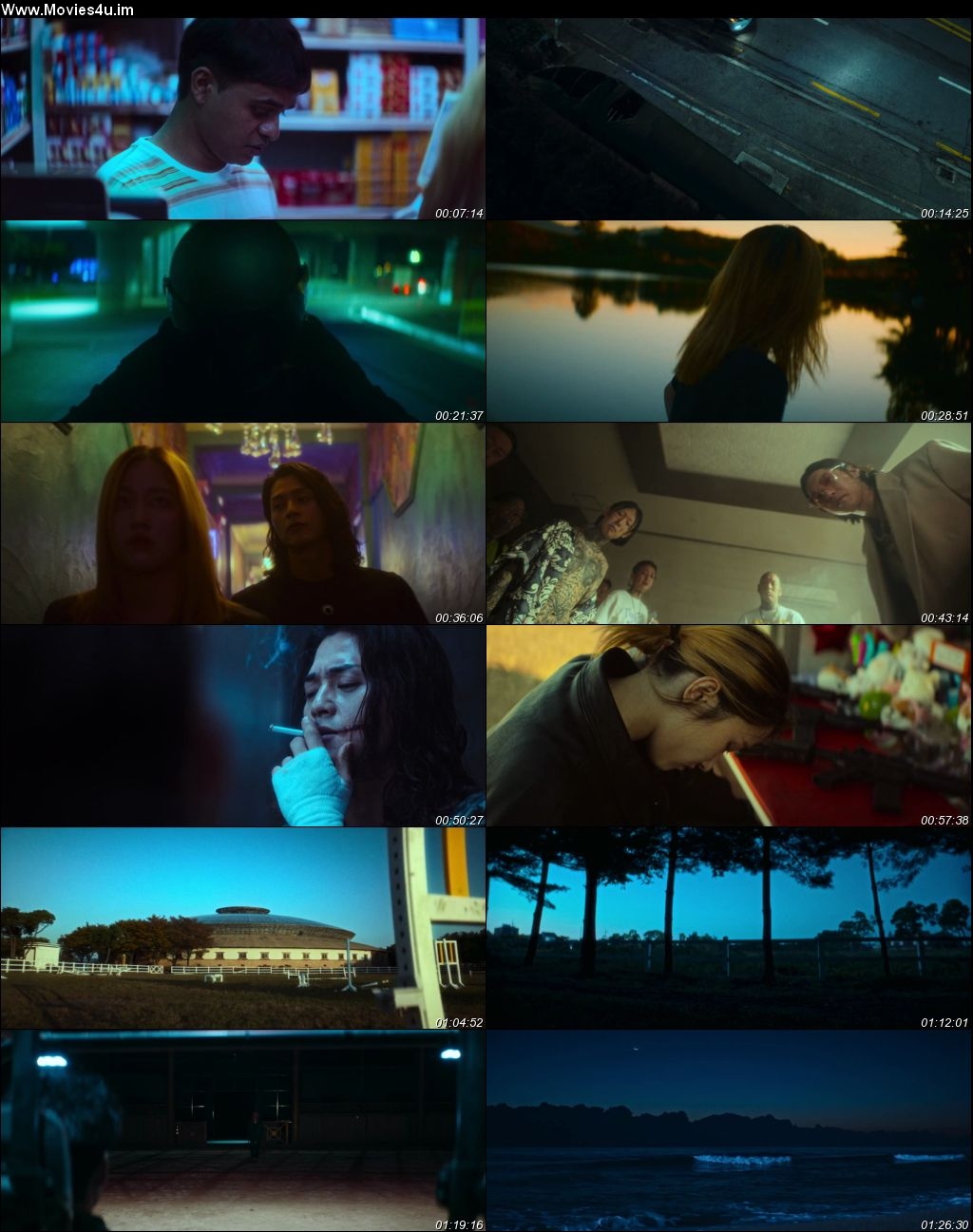 Ballerina 2023 Hindi Dual Audio HDRip 720p – 480p