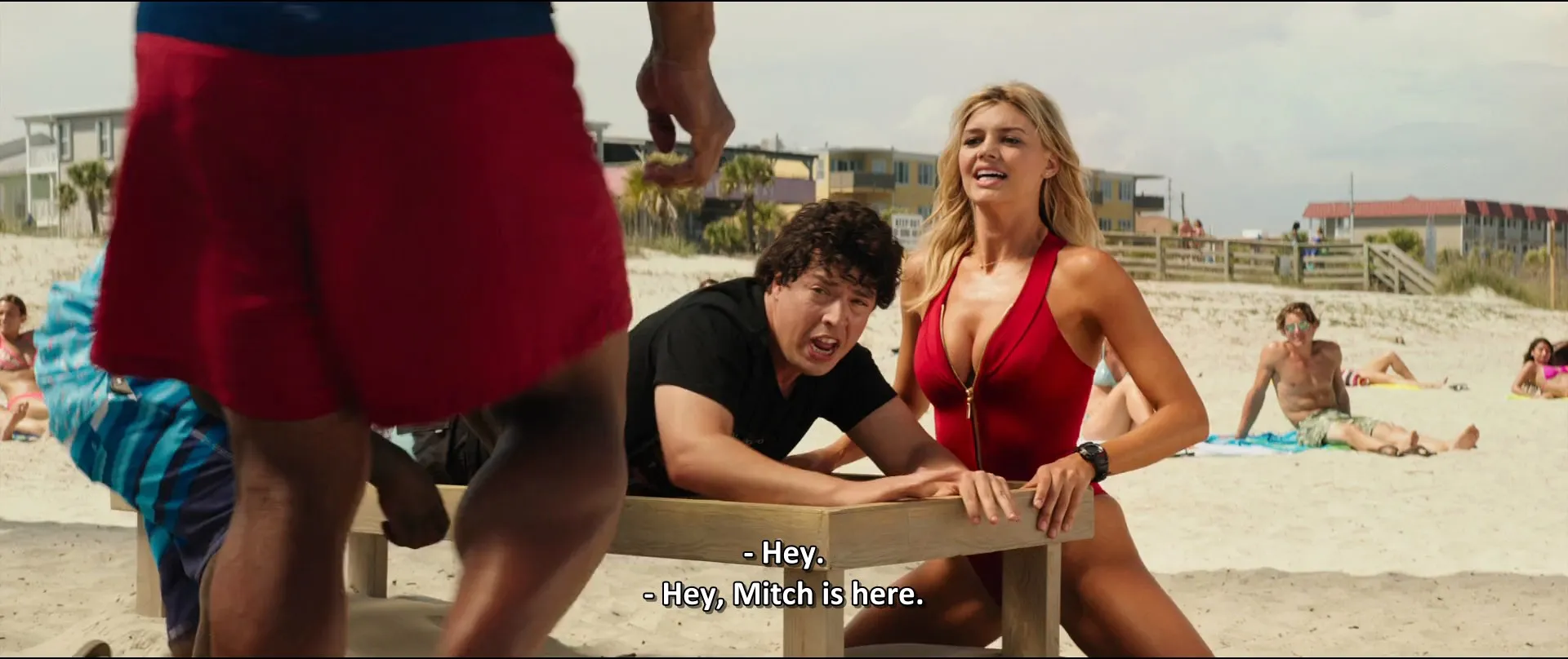 Baywatch 2017 Dual Audio Hindi Full Movie 720p BluRay ORG - 1.0 GB