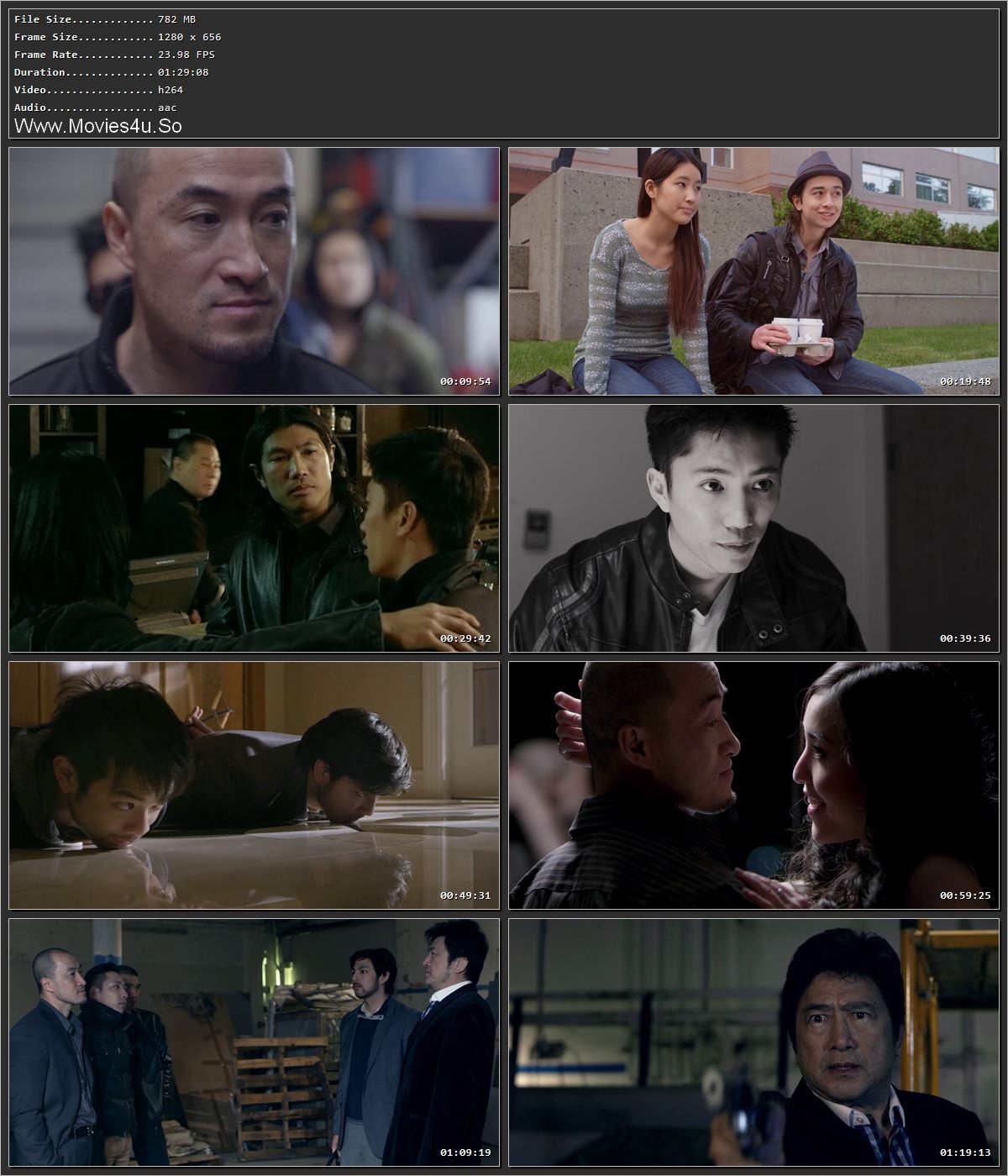 Beyond Redemption (2015) Hindi Dual Audio HDRip 720p – 480p