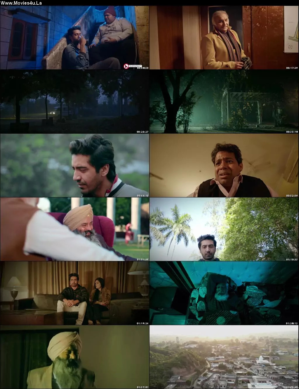 Bhootni De 2023 Punjabi HDRip | 720p | 480p