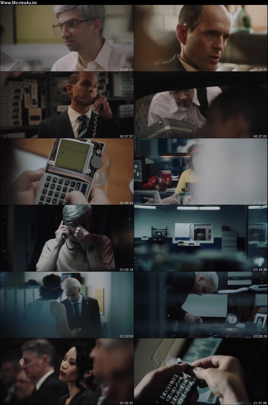BlackBerry (2023) Hindi Dual Audio HDRip 720p – 480p