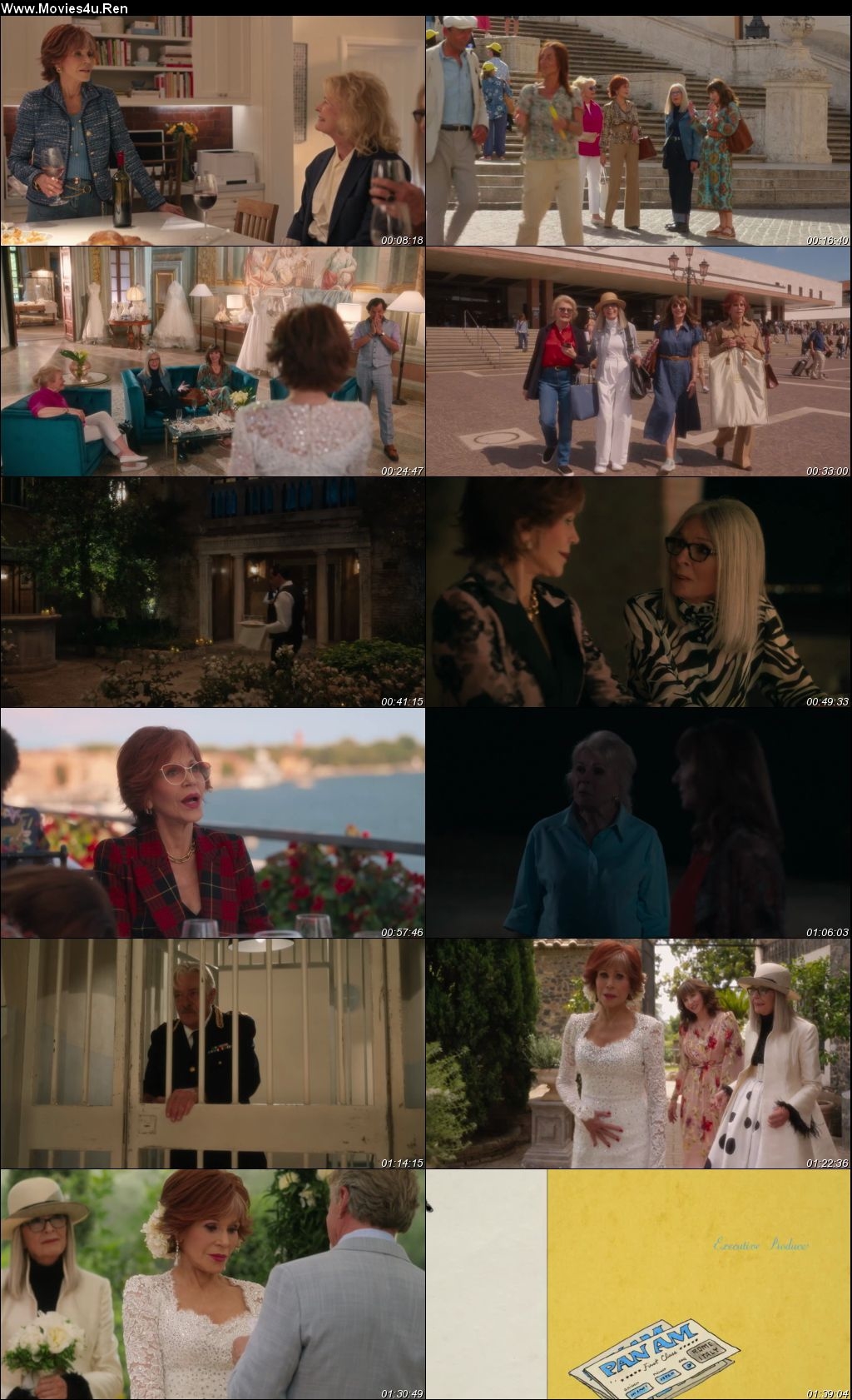 Book Club: The Next Chapter 2023 Hindi Dual Audio BluRay 720p – 480p