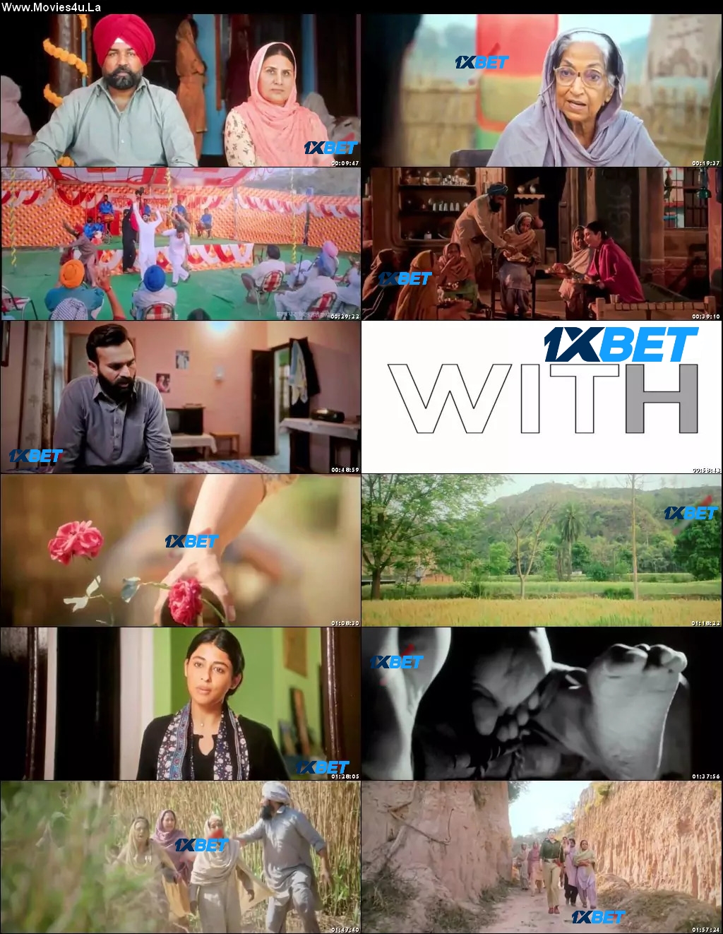 Buhey Bariyan 2023 Punjabi DVDSCr | 720p | 480p