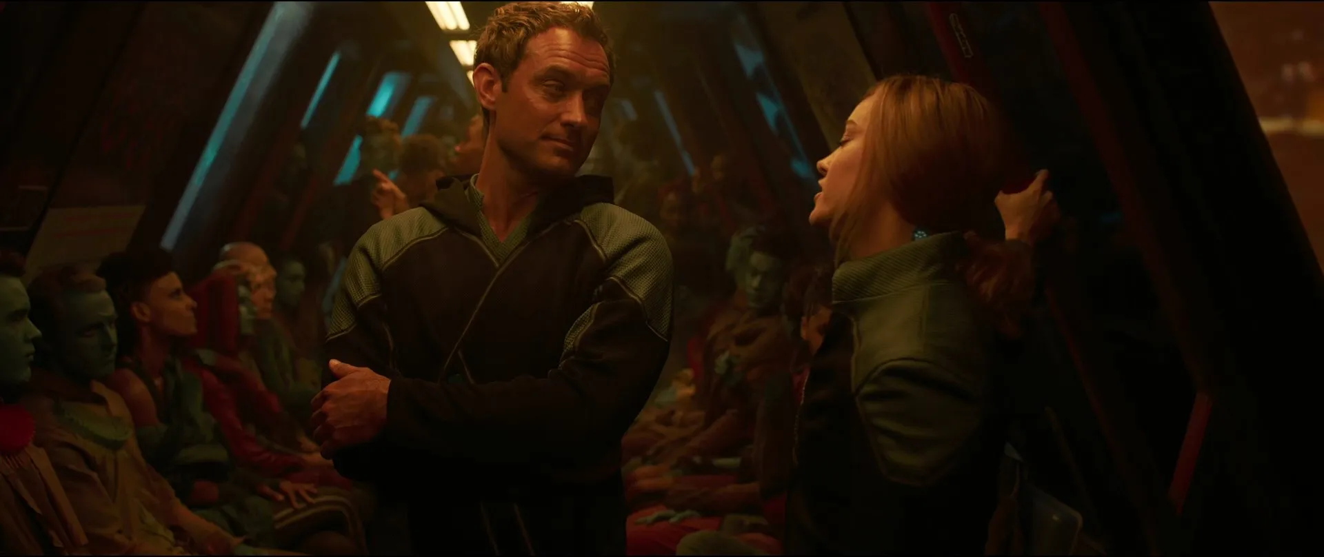 Captain Marvel (2019) Hindi (ORG) Dual Audio 480p BluRay 400MB