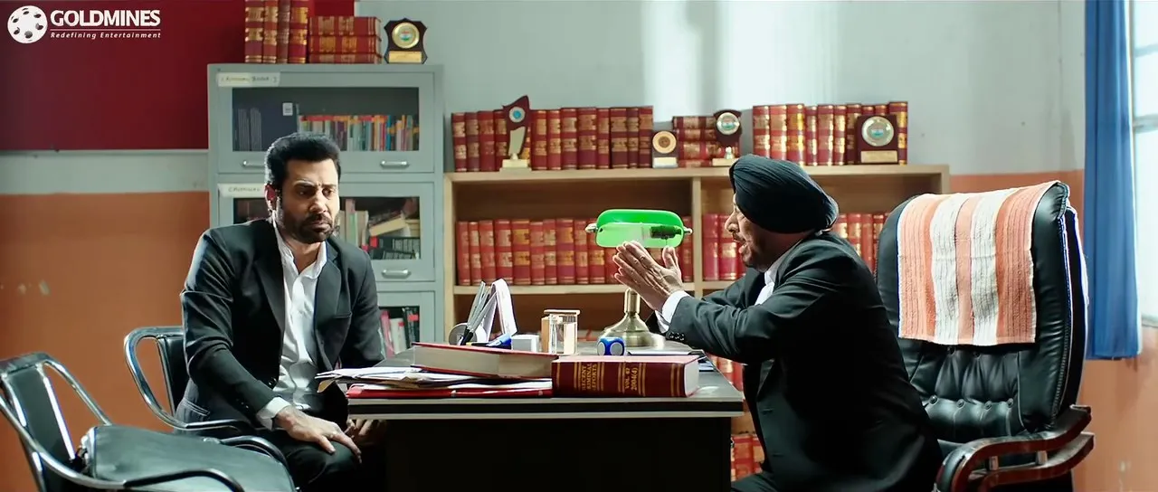 Carry On Jatta 2 (2018) Hindi Dubbed Movie 720p HDRip x264 [1.1GB]