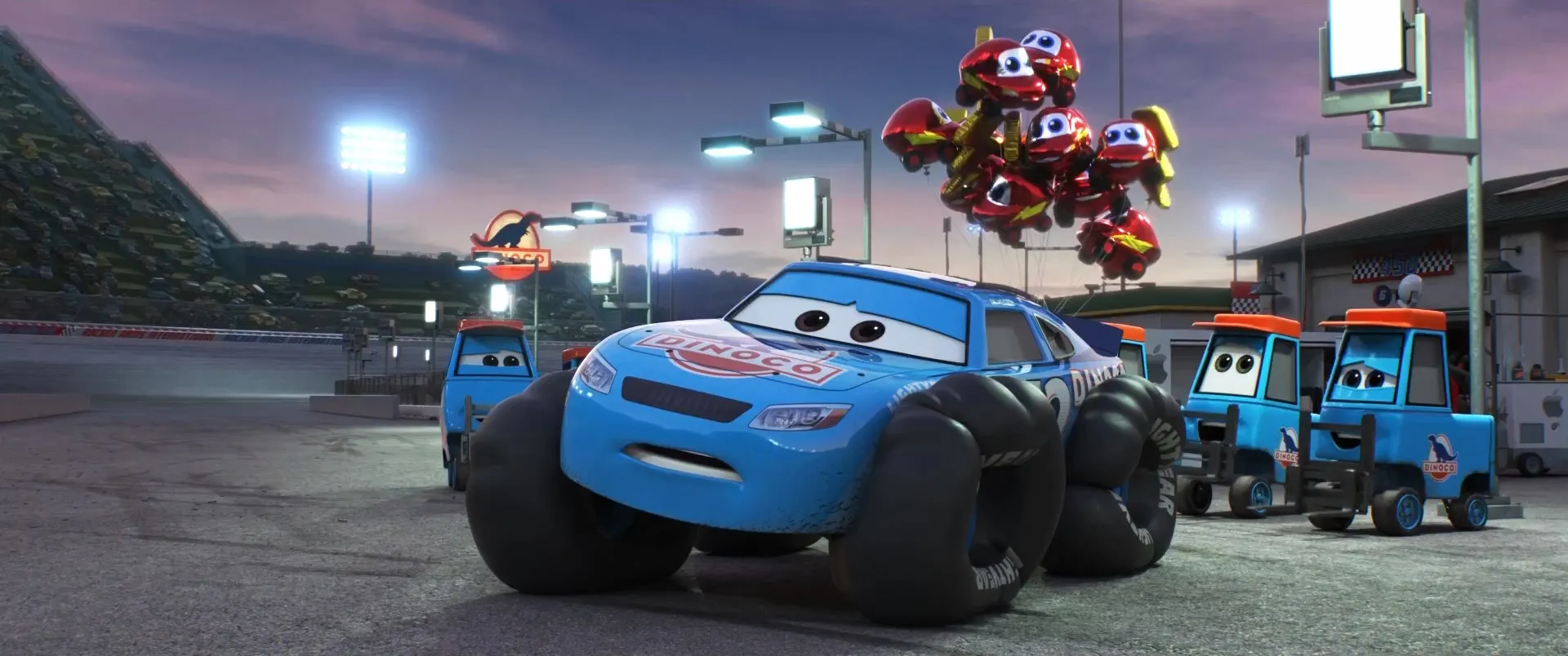 Cars 3 (2017) 300MB Hindi Dual Audio 480p Web-DL Download