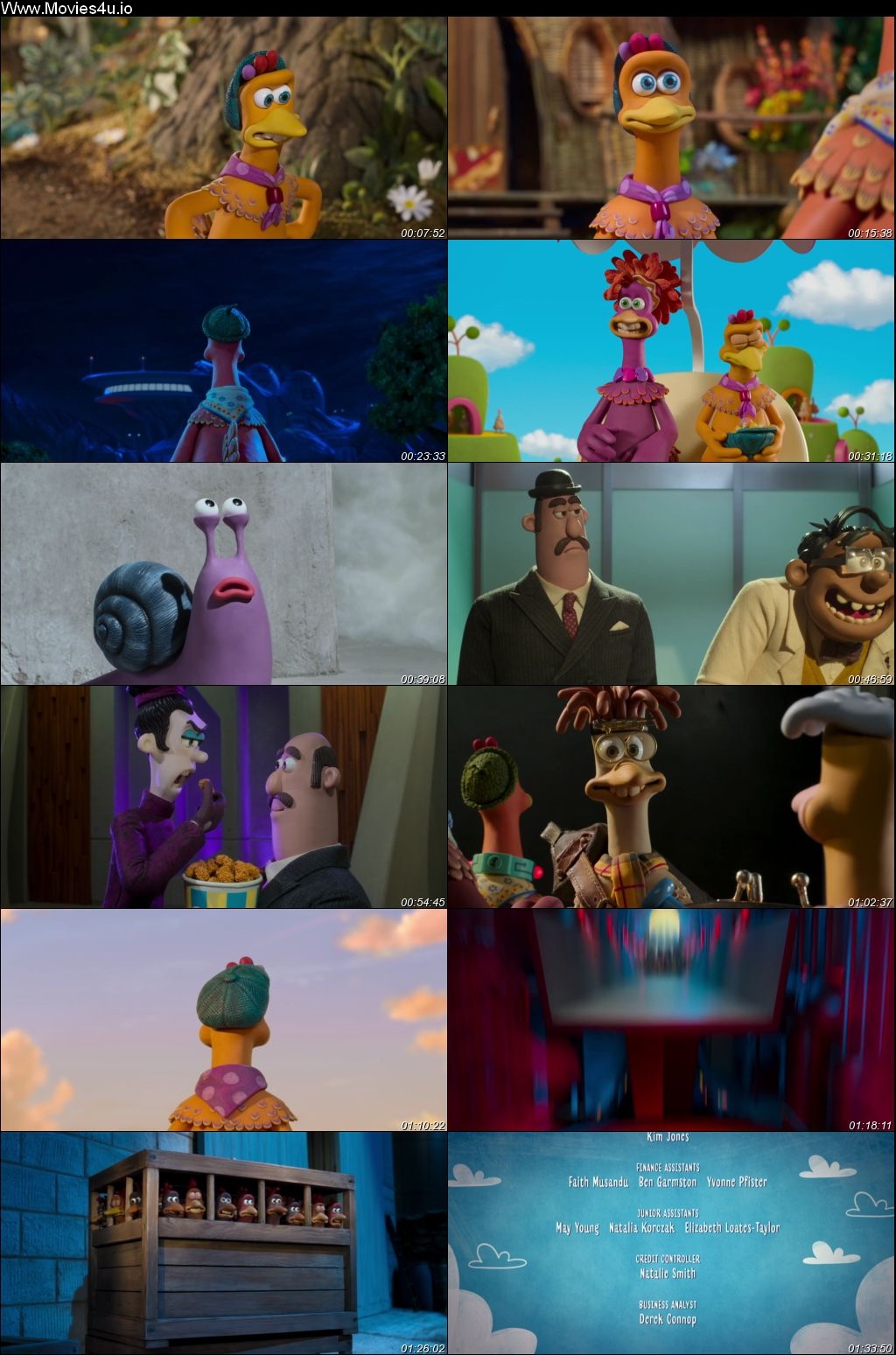 Chicken Run: Dawn of the Nugget 2023 Hindi Dual Audio HDRip 720p – 480p