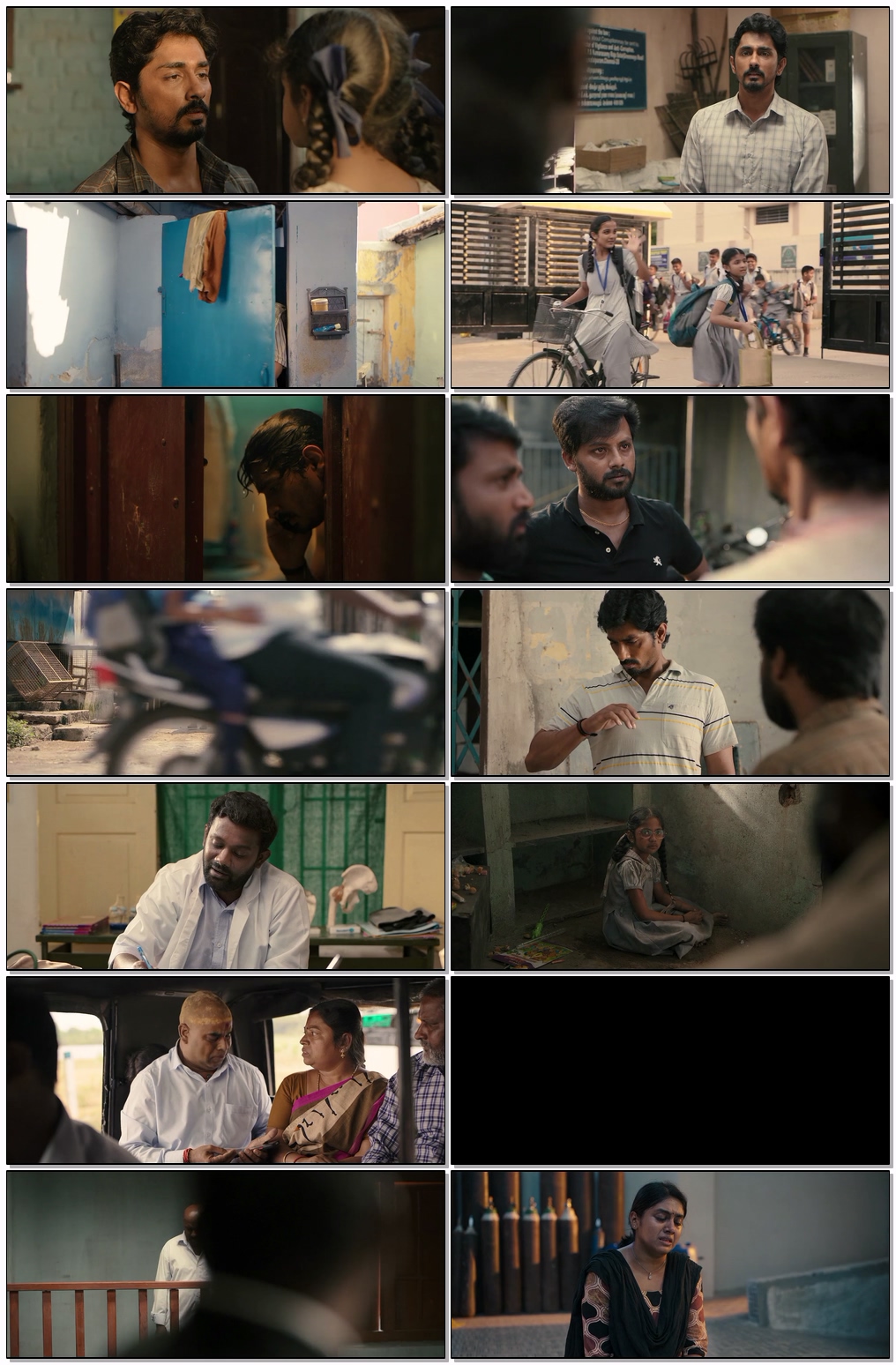 Chithha 2023 Hindi HDRip 720p – 480p