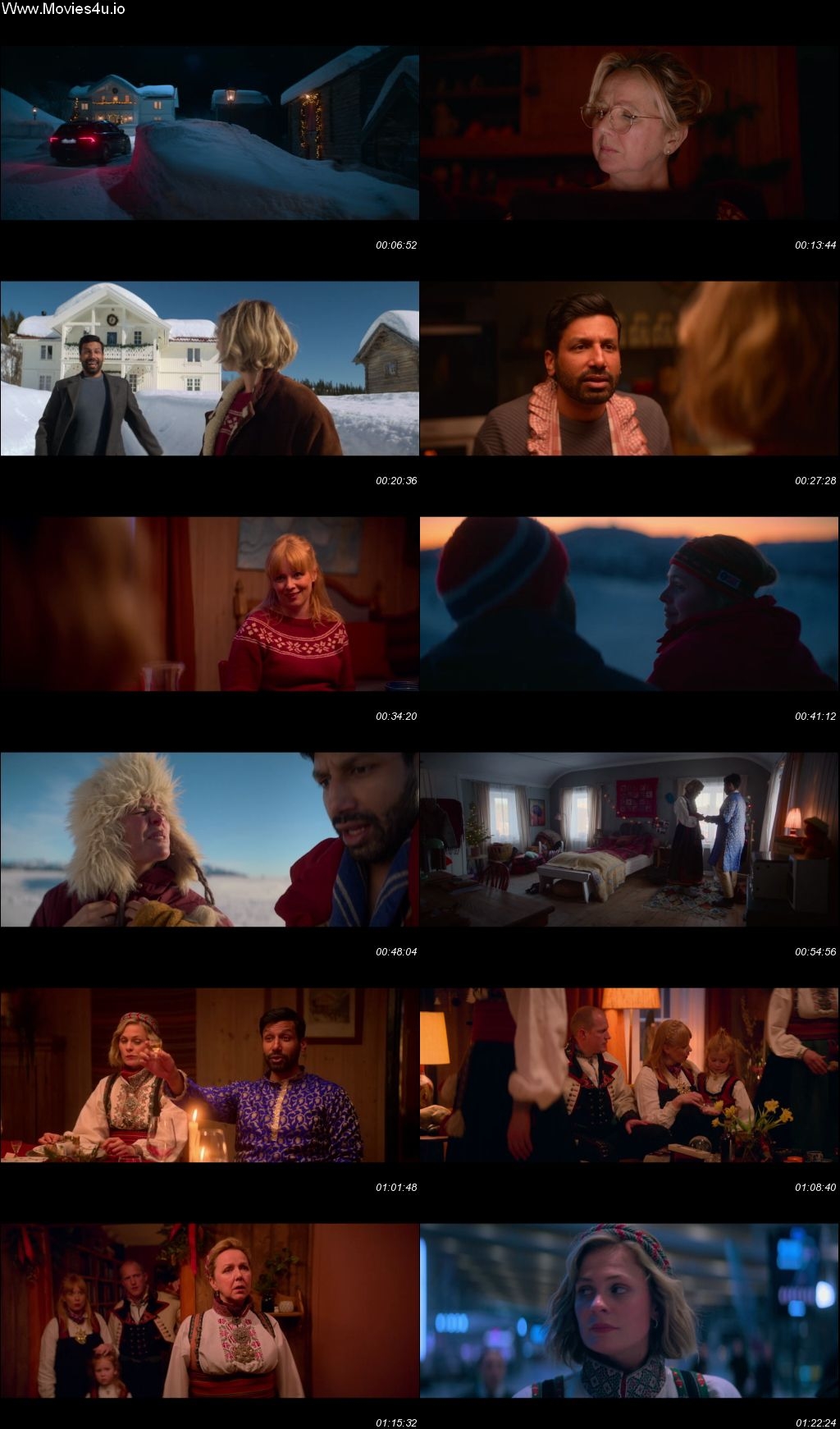 Christmas As Usual (2023) Hindi Dual Audio HDRip 720p – 480p