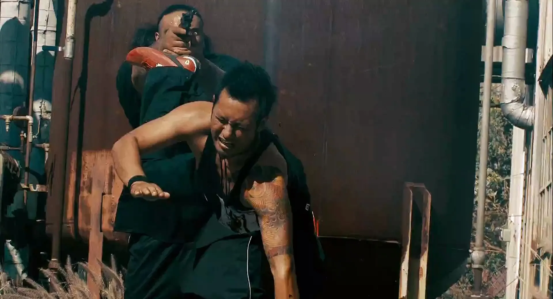 Crank: High Voltage (2009) Hindi Dual Audio 480p BluRay 300MB