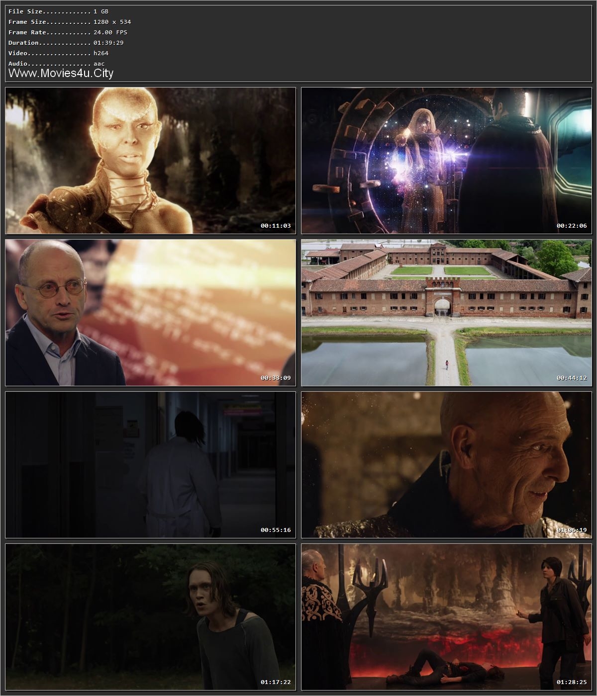 Creators: The Past (2019) Hindi Dual Audio HDRip 720p – 480p