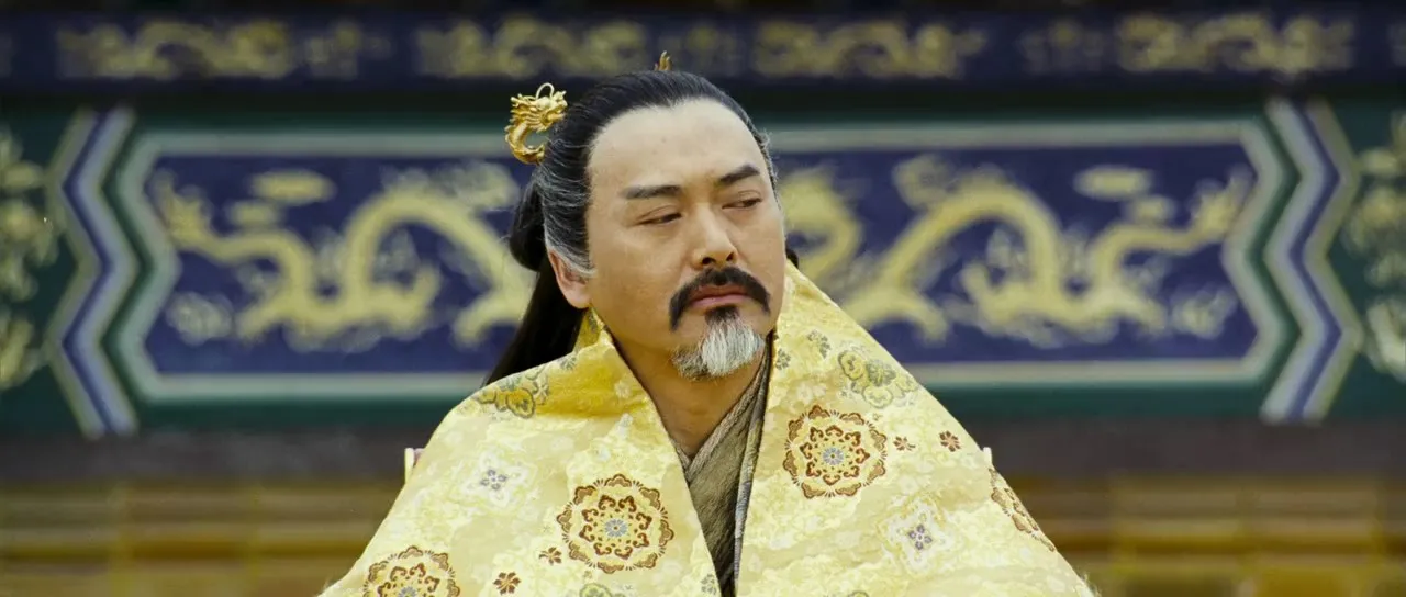 Curse of the Golden Flower (2006) Hindi Dual Audio 480p BluRay 450MB