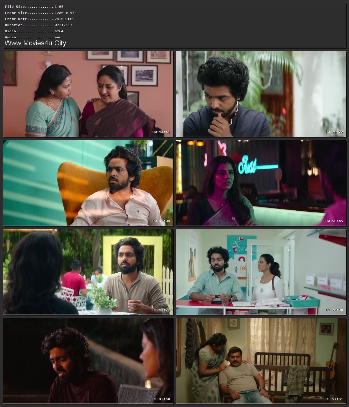 DeAr (2024) [Hindi + Tamil] HDRip 720p – 480p – 1080p