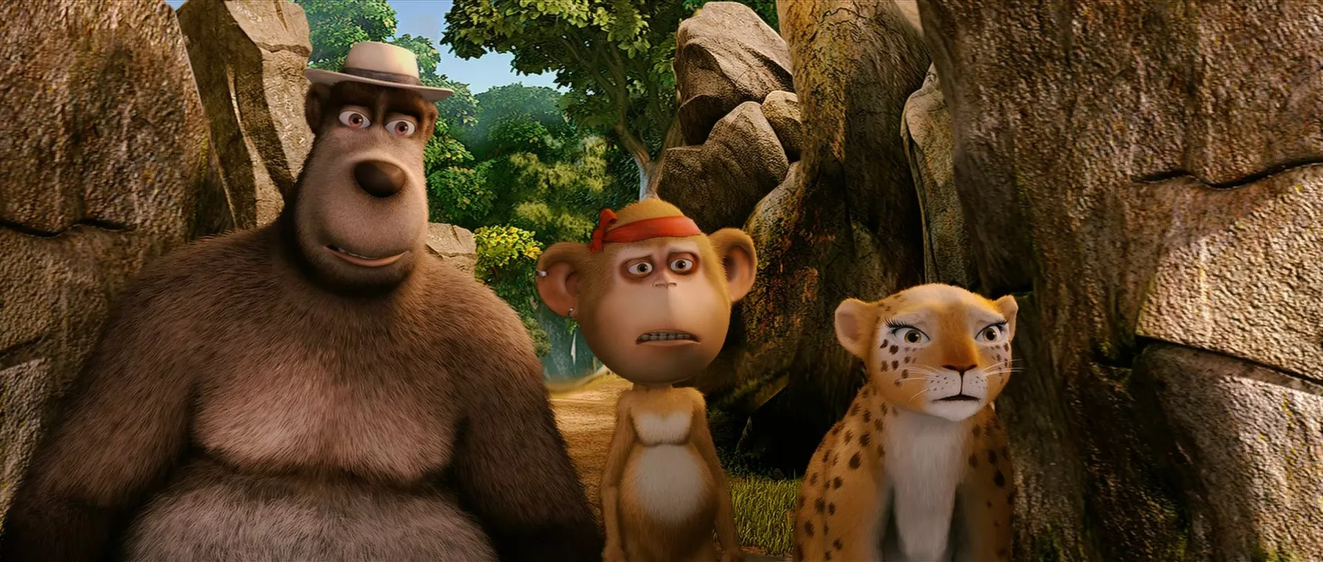 Delhi Safari (2012) Hindi Dual Audio 720p BluRay [830MB]