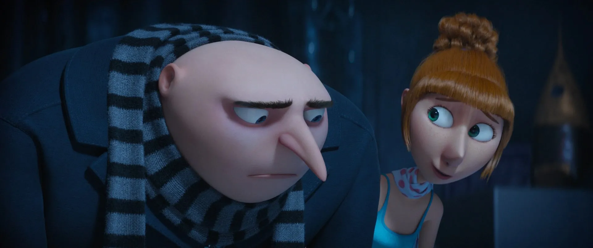 Despicable Me 3 (2017) 300MB Dual Audio Hindi HDRip Download