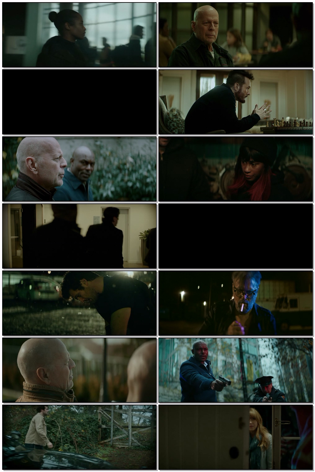 Detective Knight Rogue 2022 Hindi Dual Audio HDRip 720p – 480p