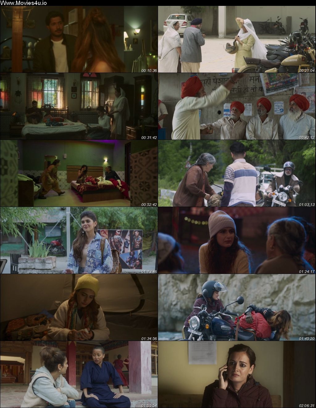 Dhak Dhak 2023 Hindi Pre-DVDRip 720p – 480p