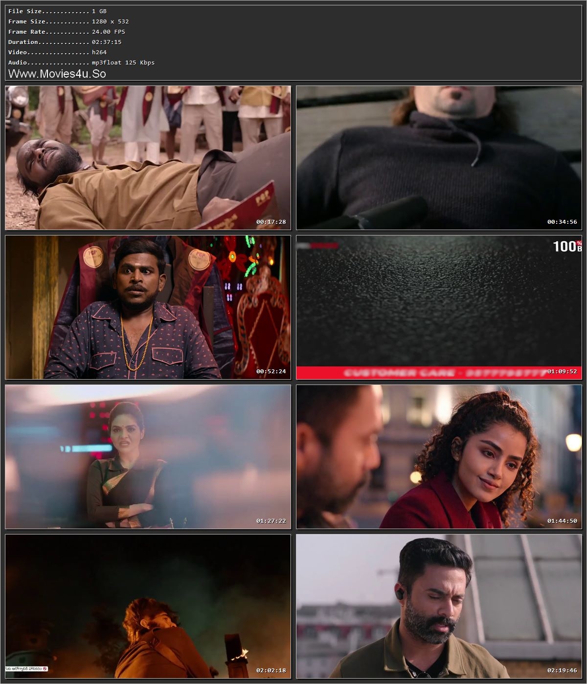Eagle 2024 Hindi Dual Audio Pre-DVDRip 720p – 480p