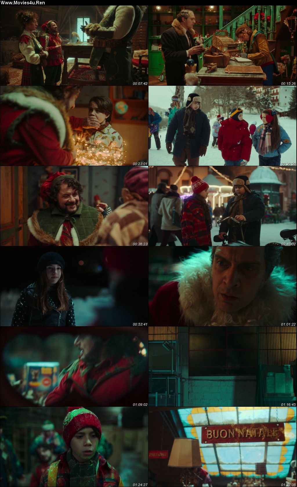 Elf Me 2023 Hindi Dual Audio HDRip 720p – 480p