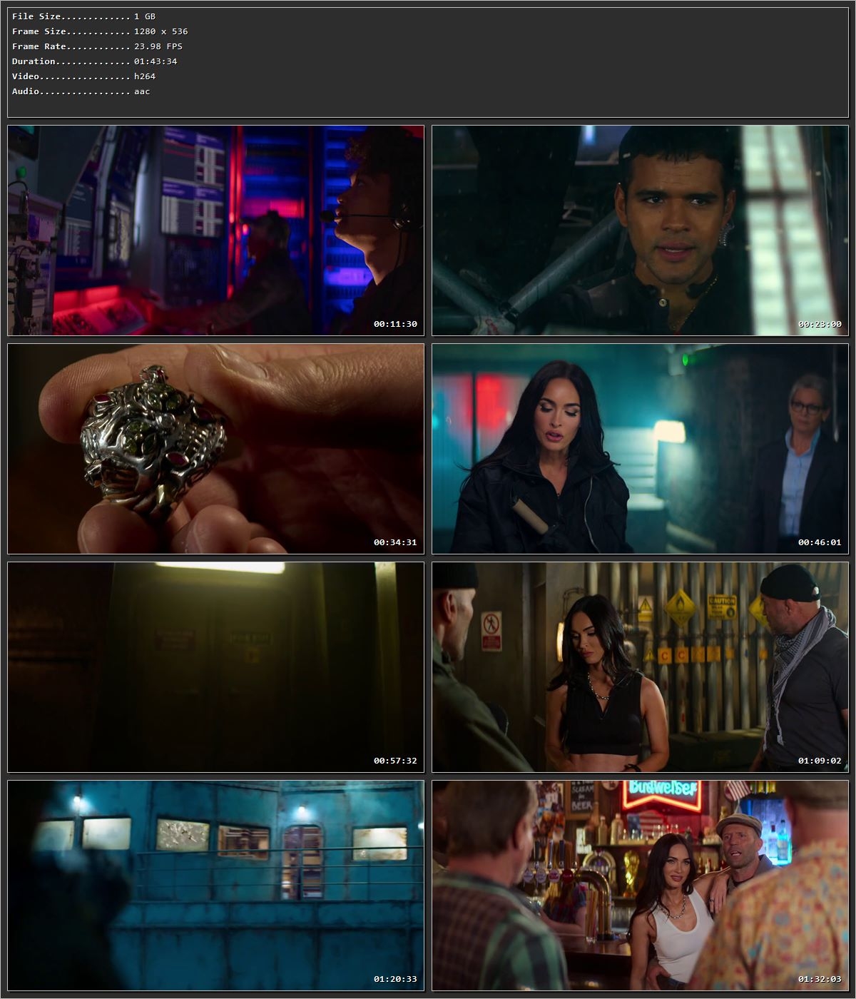 Expend4bles – The Expendables 4 (2023) Hindi (ORG) Dual Audio HDRip 720p – 480p