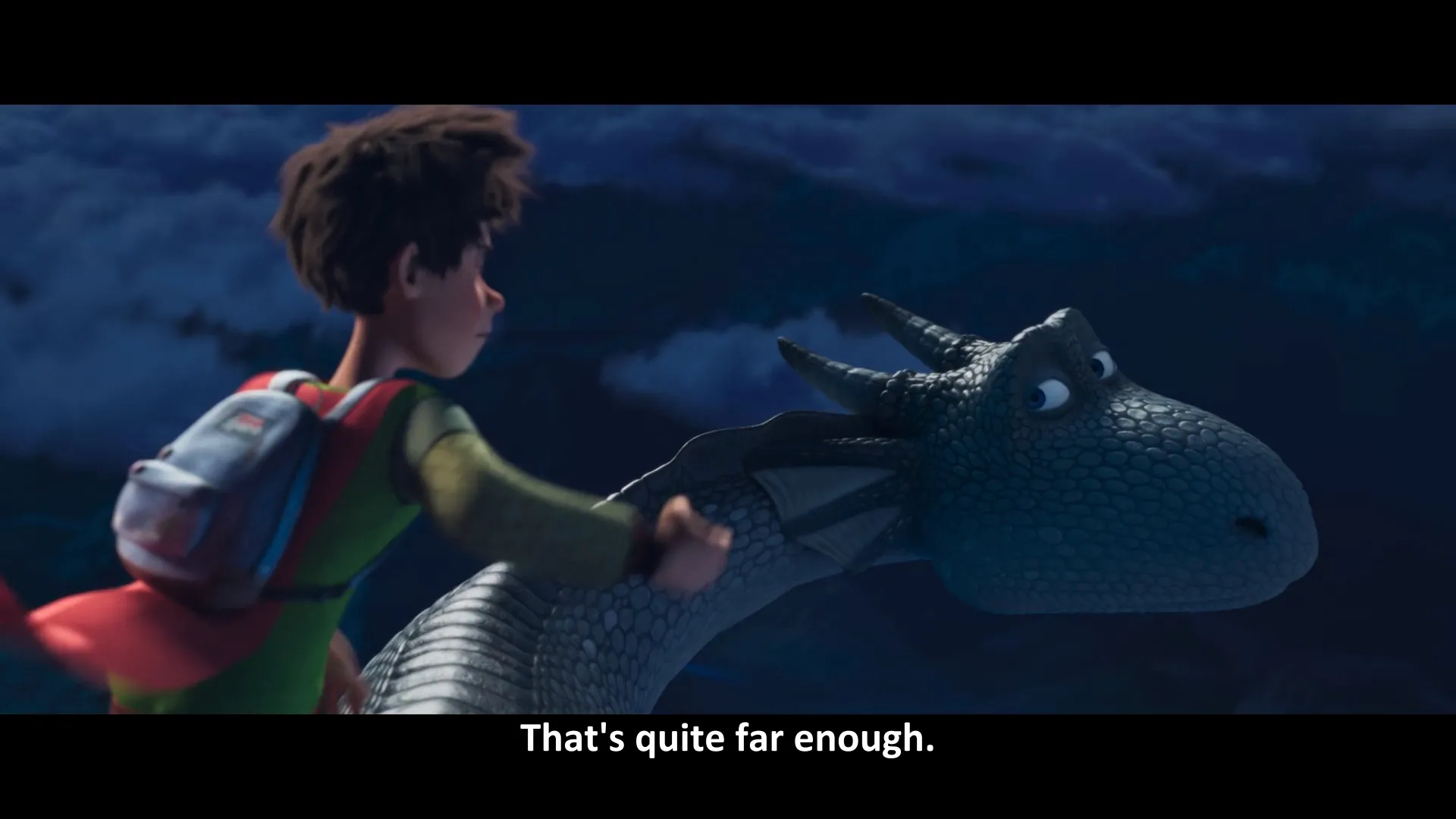 Firedrake The Silver Dragon (2020) Hindi Dual Audio 720p HDRip [790MB]