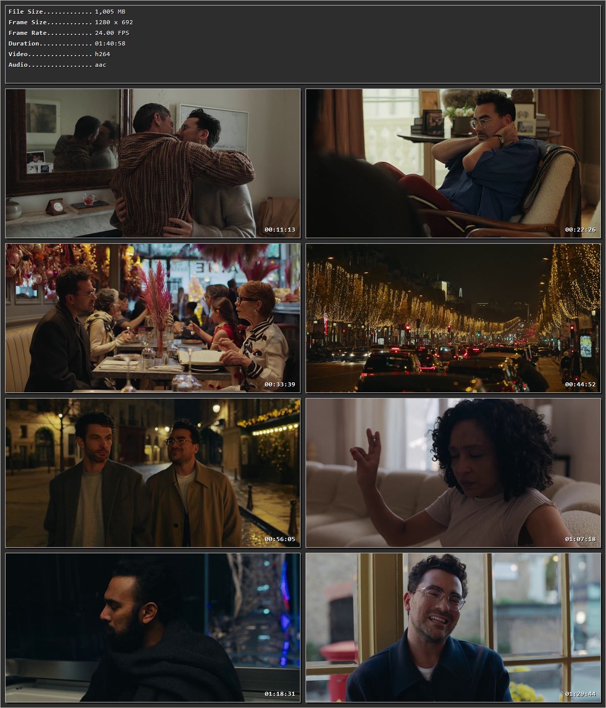 Good Grief (2024) Hindi Dual Audio HDRip 720p – 480p