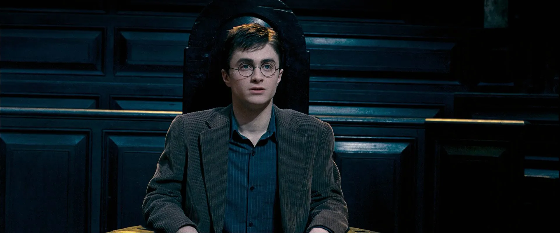 Harry Potter and the Order of the Phoenix (2007) Dual Audio [Hindi-English] [140MB]