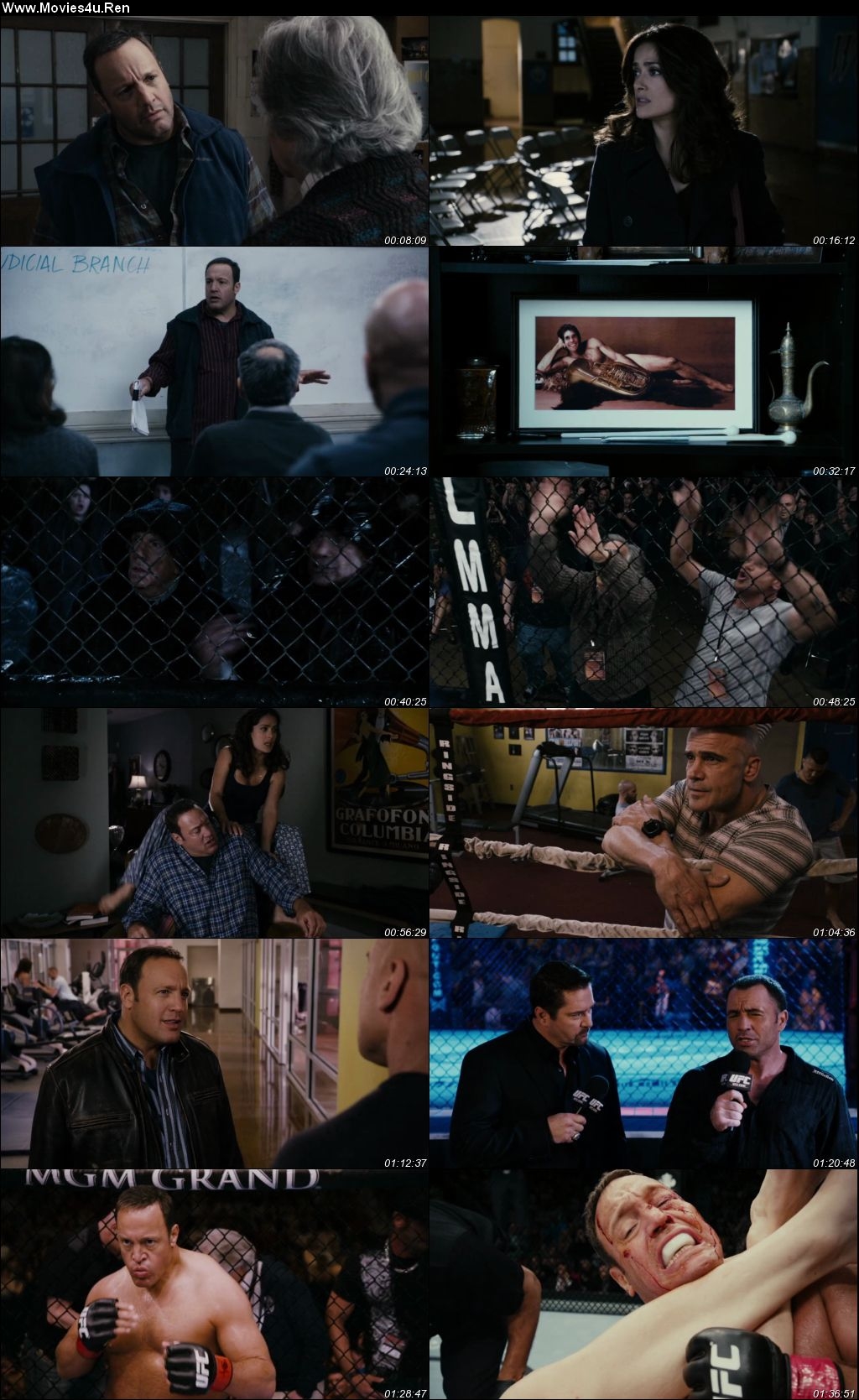 Here Comes the Boom 2012 Hindi Dual Audio HDRip 720p – 480p