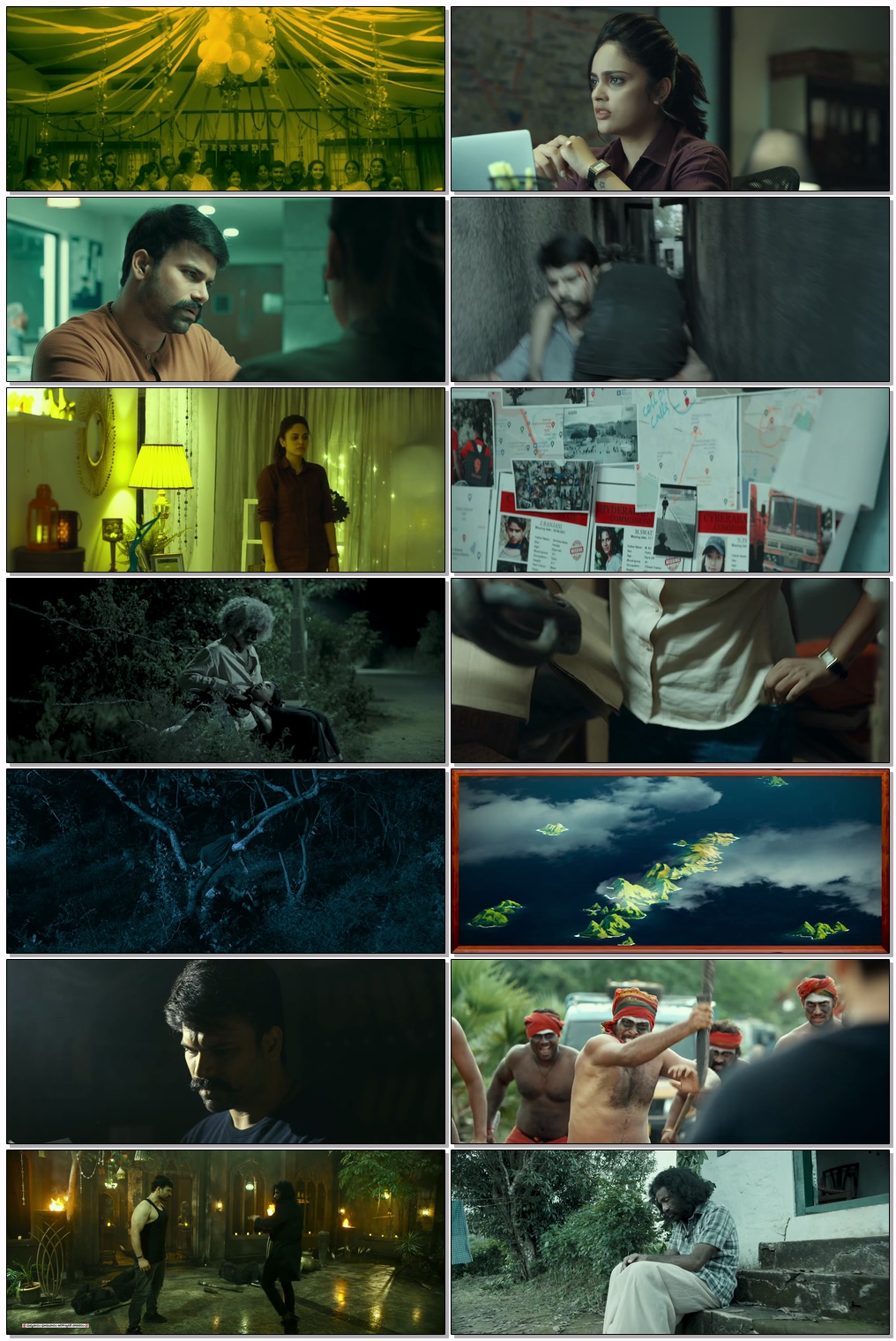 Hidimbha (2023) (Hindi – Telugu) Dual Audio HDRip 720p – 480p