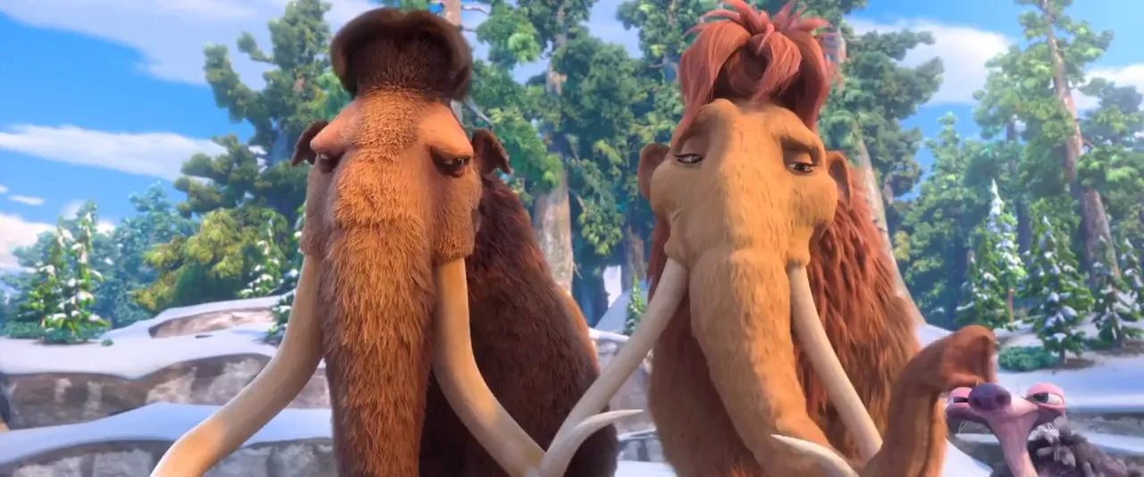 Ice Age: Collision Course (2016) Hindi Dual Audio 480p BluRay 300MB